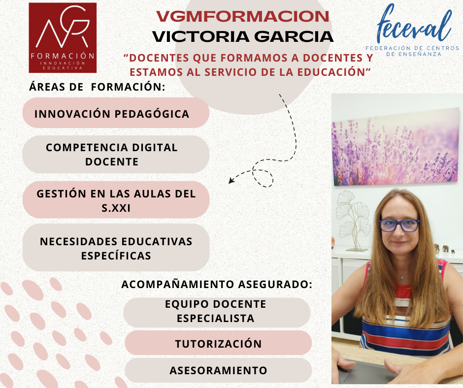 Propuestas formativas Victoria García