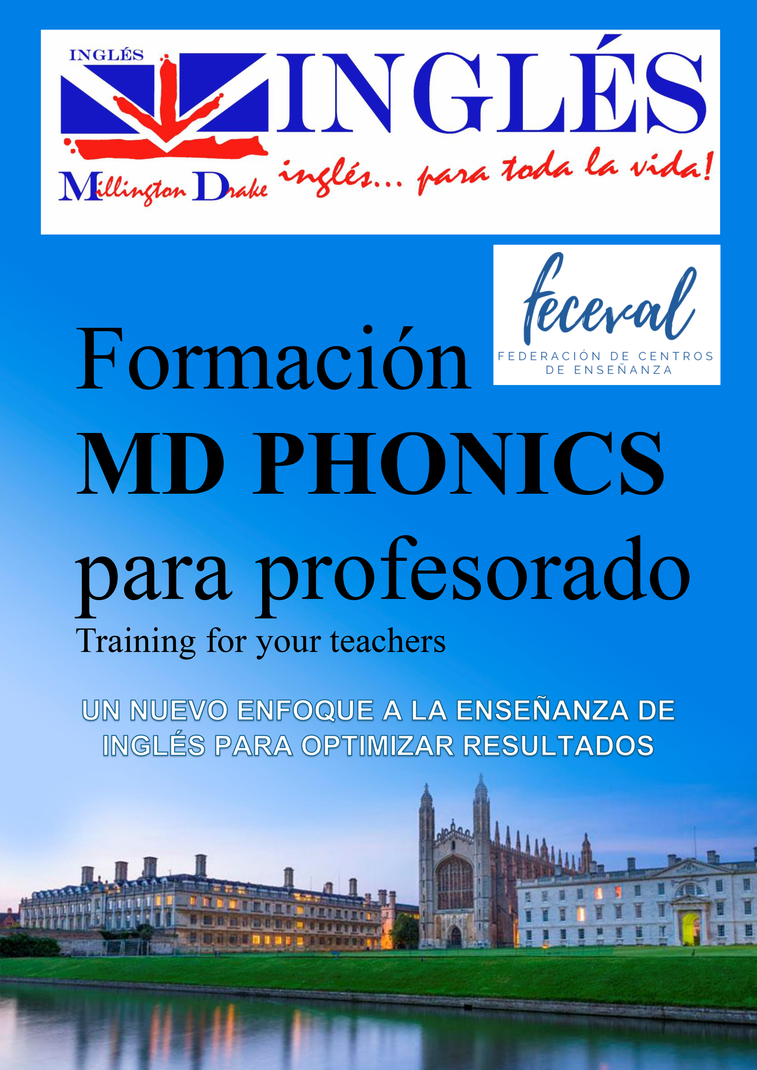 MD PHONICS - Un nuevo enfoque en la enseñanza de inglés