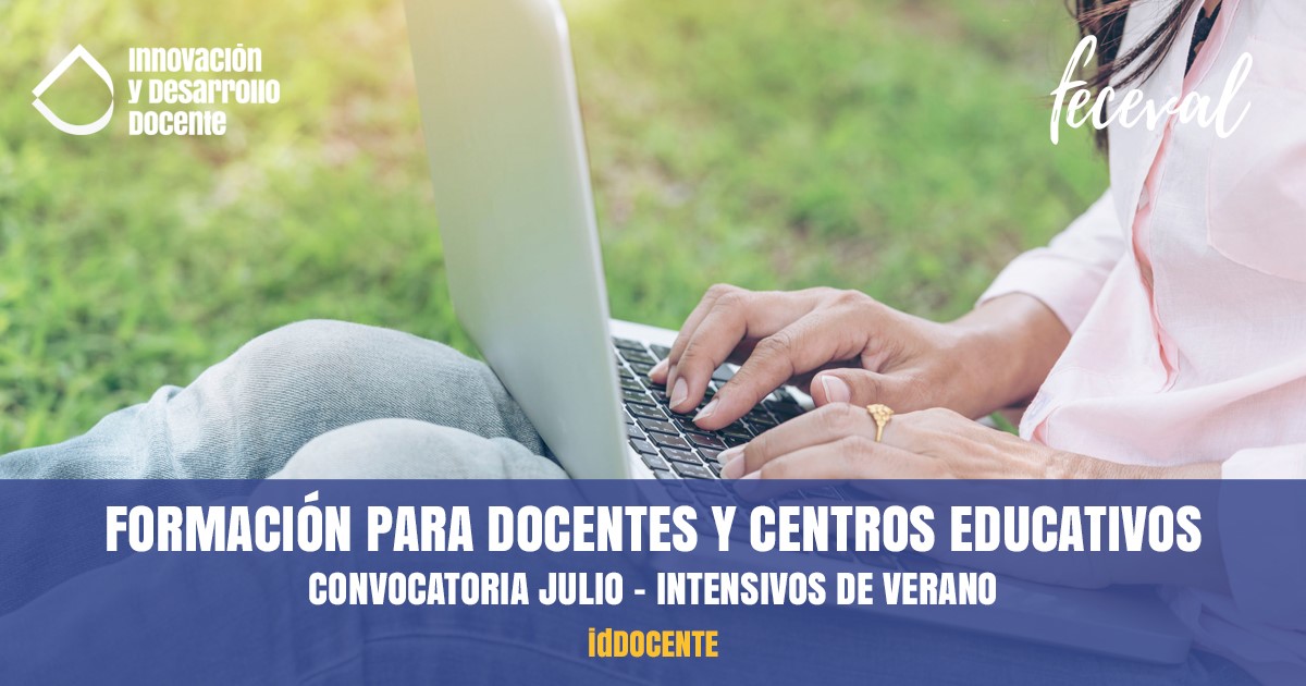 Teleformación IDDocente (Intensivo Julio)