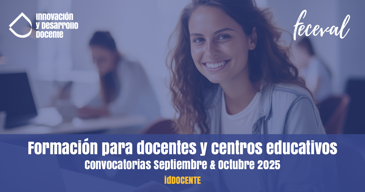 Teleformación IDDocente (Septiembre - Octubre)