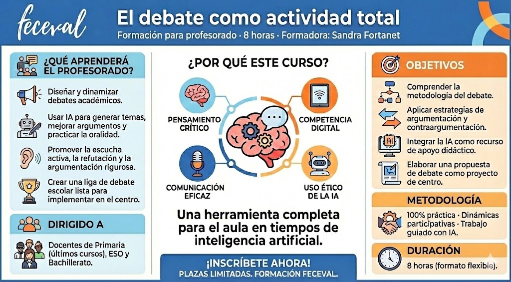 EL DEBATE COMO ACTIVIDAD TOTAL