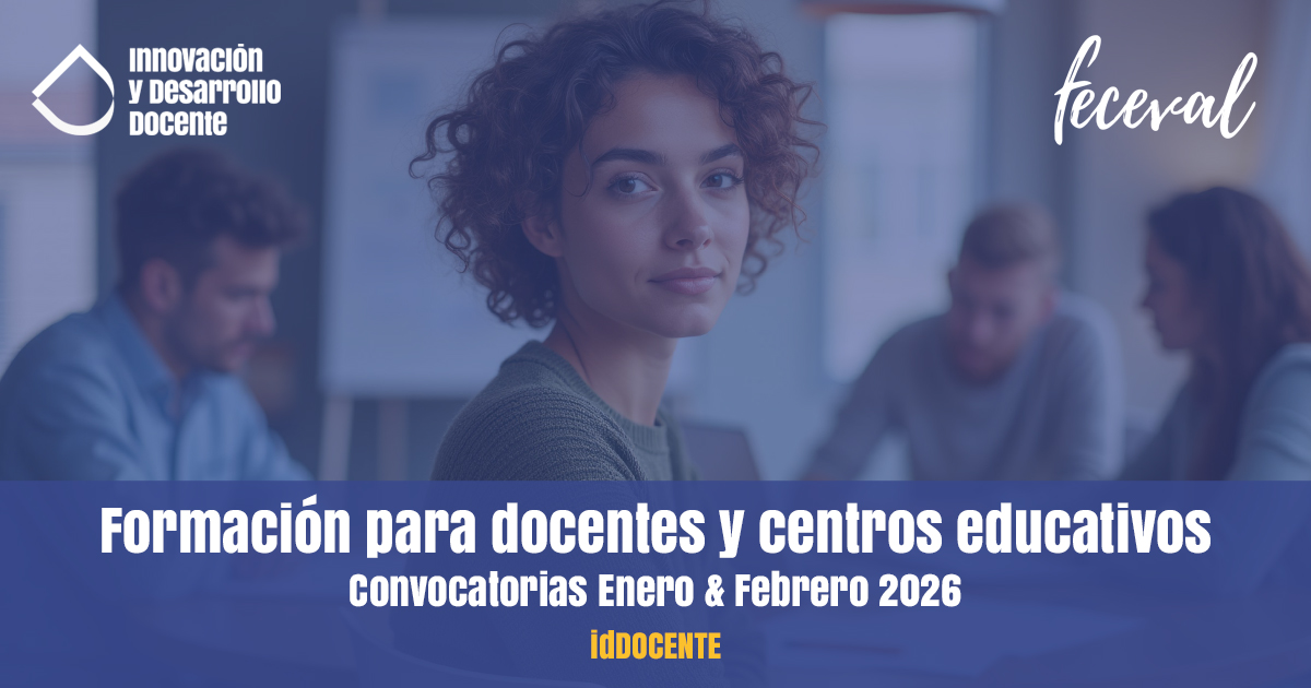 Teleformación IDDocente (Enero - Febrero)