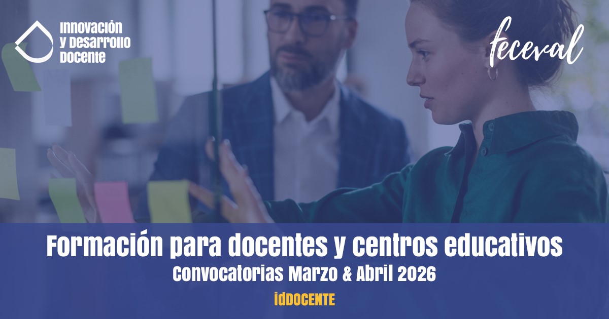 Teleformación IDDocente (Marzo - Abril)