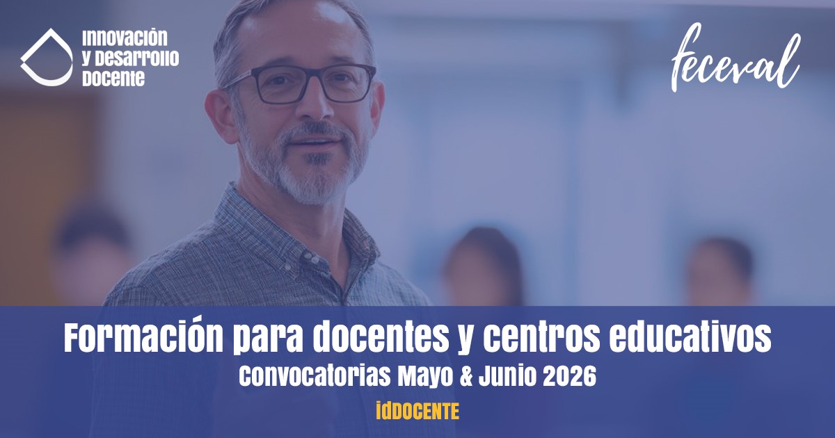 Teleformación IDDocente (Mayo - Junio)