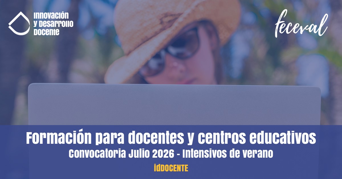 Teleformación IDDocente (Julio)