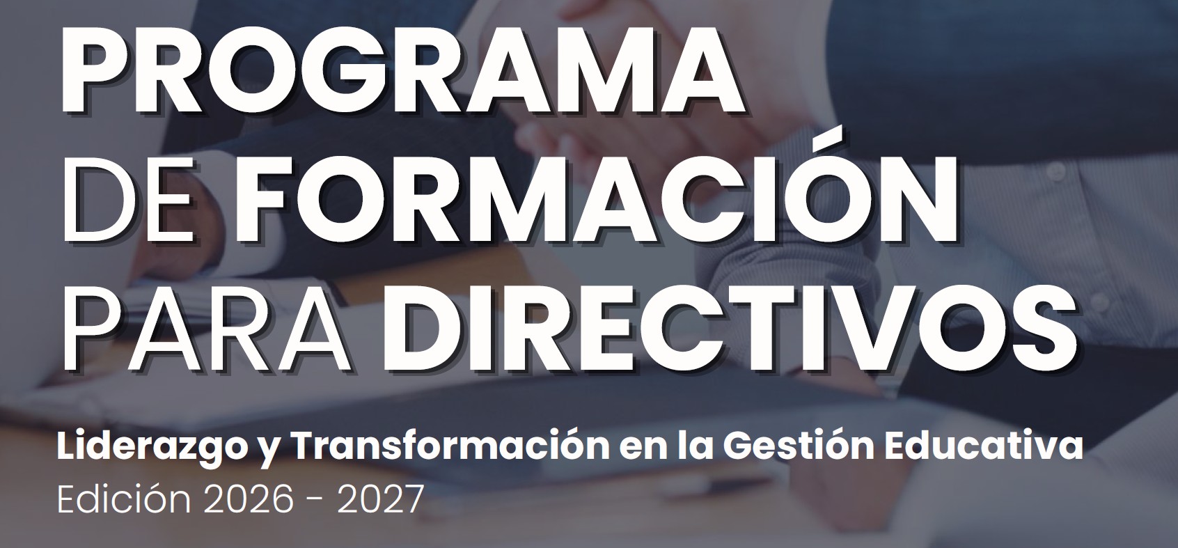 Formación para DIRECTIVOS