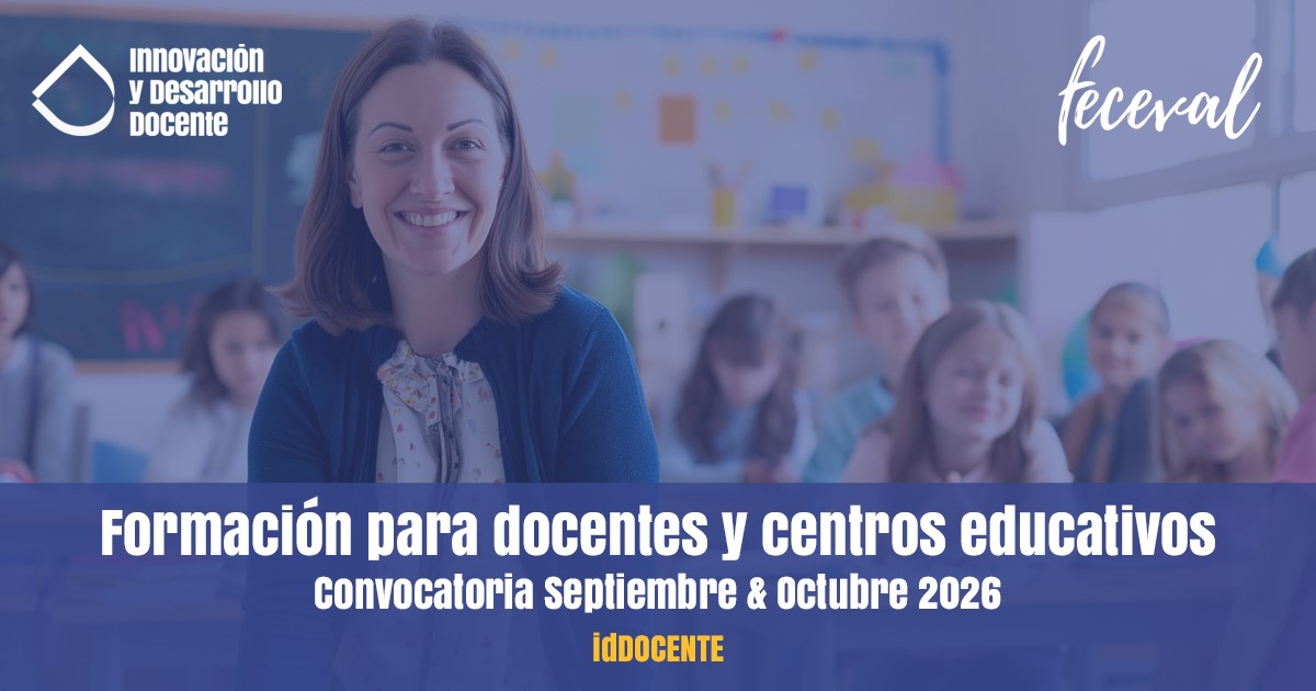 Teleformación IDDocente (Septiembre - Octubre)