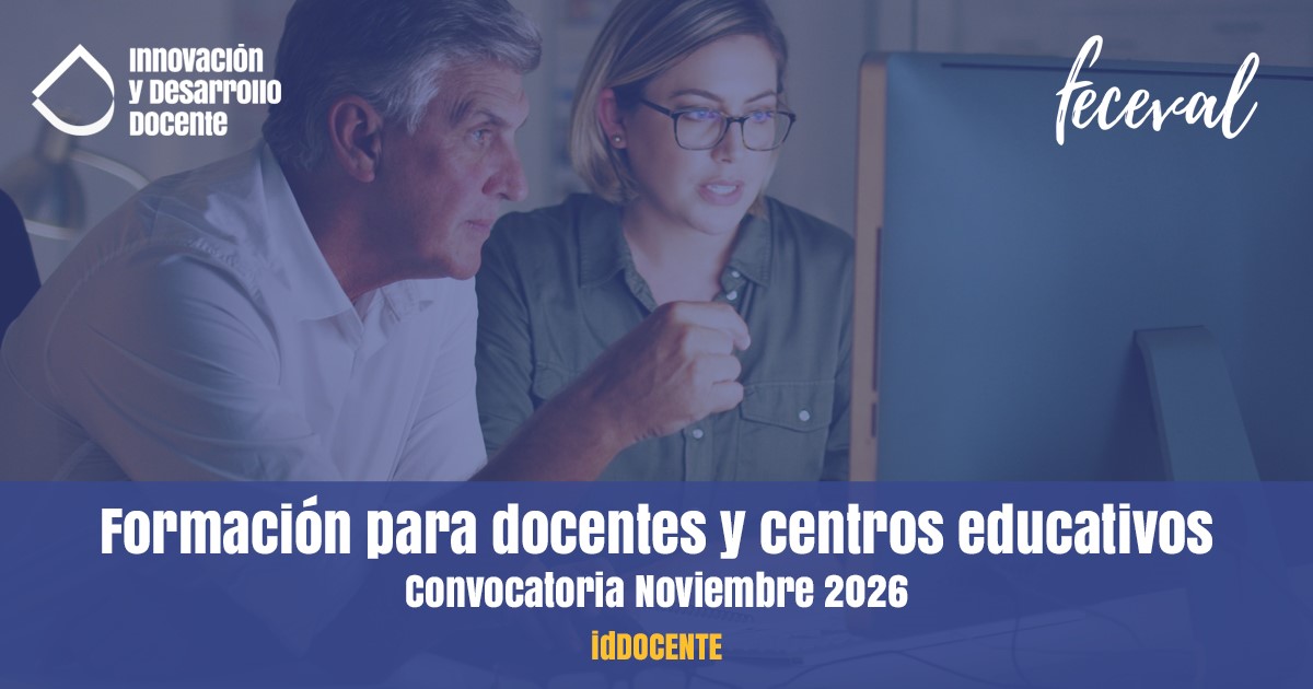 Teleformación IDDocente (Noviembre)