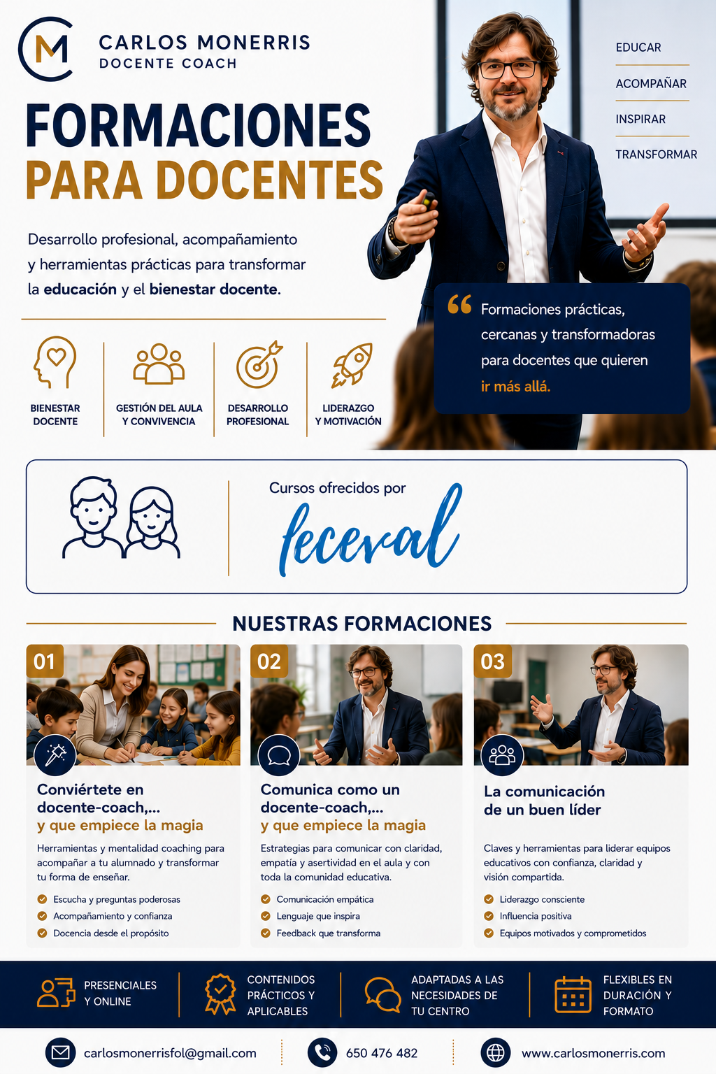 Cursos FECEVAL