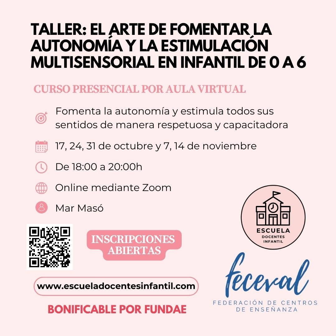 taller multisensorial infantil 2