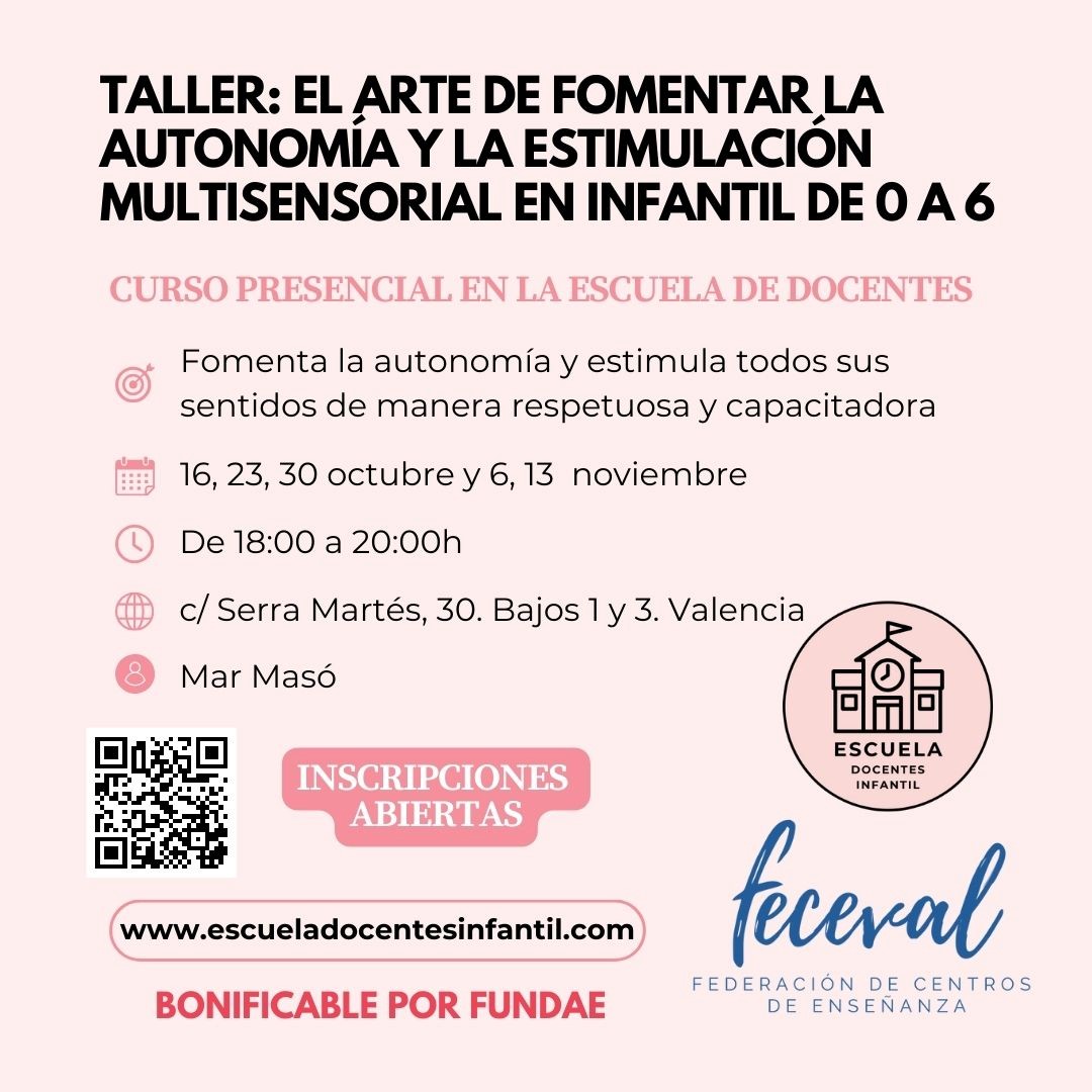 taller multisensorial infantil